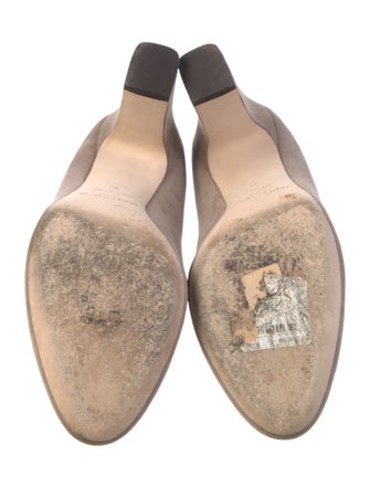Jimmy Choo Suede Pumps