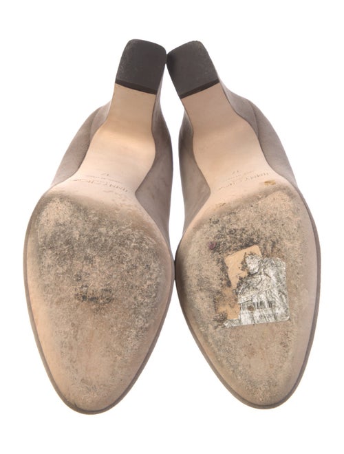 Jimmy Choo Suede Pumps