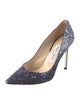 Jimmy Choo Glitter Pumps