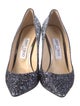 Jimmy Choo Glitter Pumps