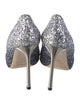 Jimmy Choo Glitter Pumps