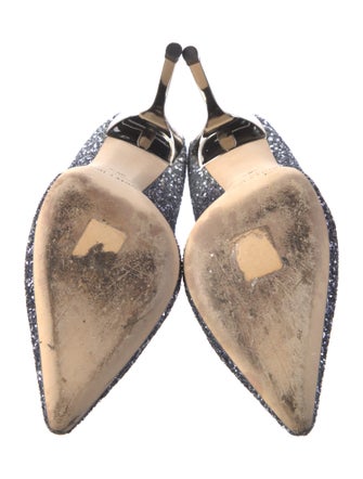 Jimmy Choo Glitter Pumps
