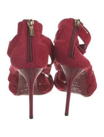 Jimmy Choo Suede Pumps