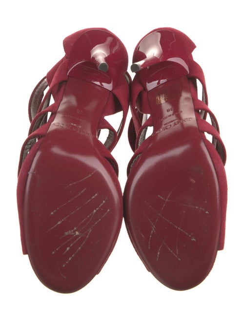 Jimmy Choo Suede Pumps