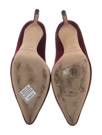 Jimmy Choo Velvet Pumps