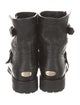 Jimmy Choo Leather Moto Boots