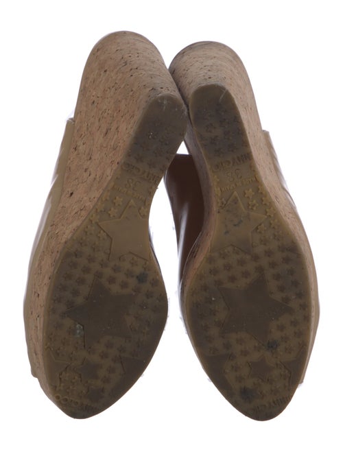 Jimmy Choo Patent Leather Slingback Sandals