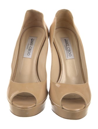Jimmy Choo Patent Leather Pumps