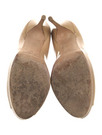 Jimmy Choo Patent Leather Pumps