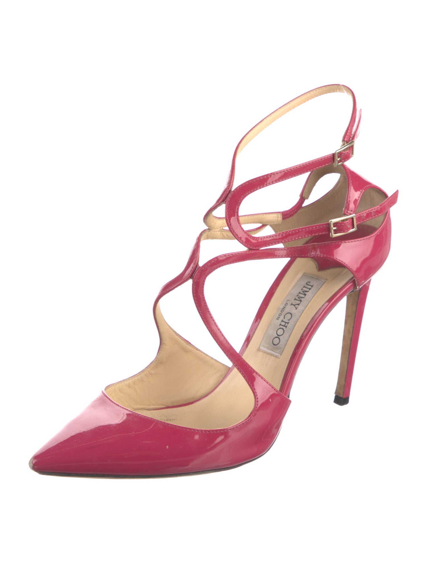 Jimmy Choo Patent Leather Pumps