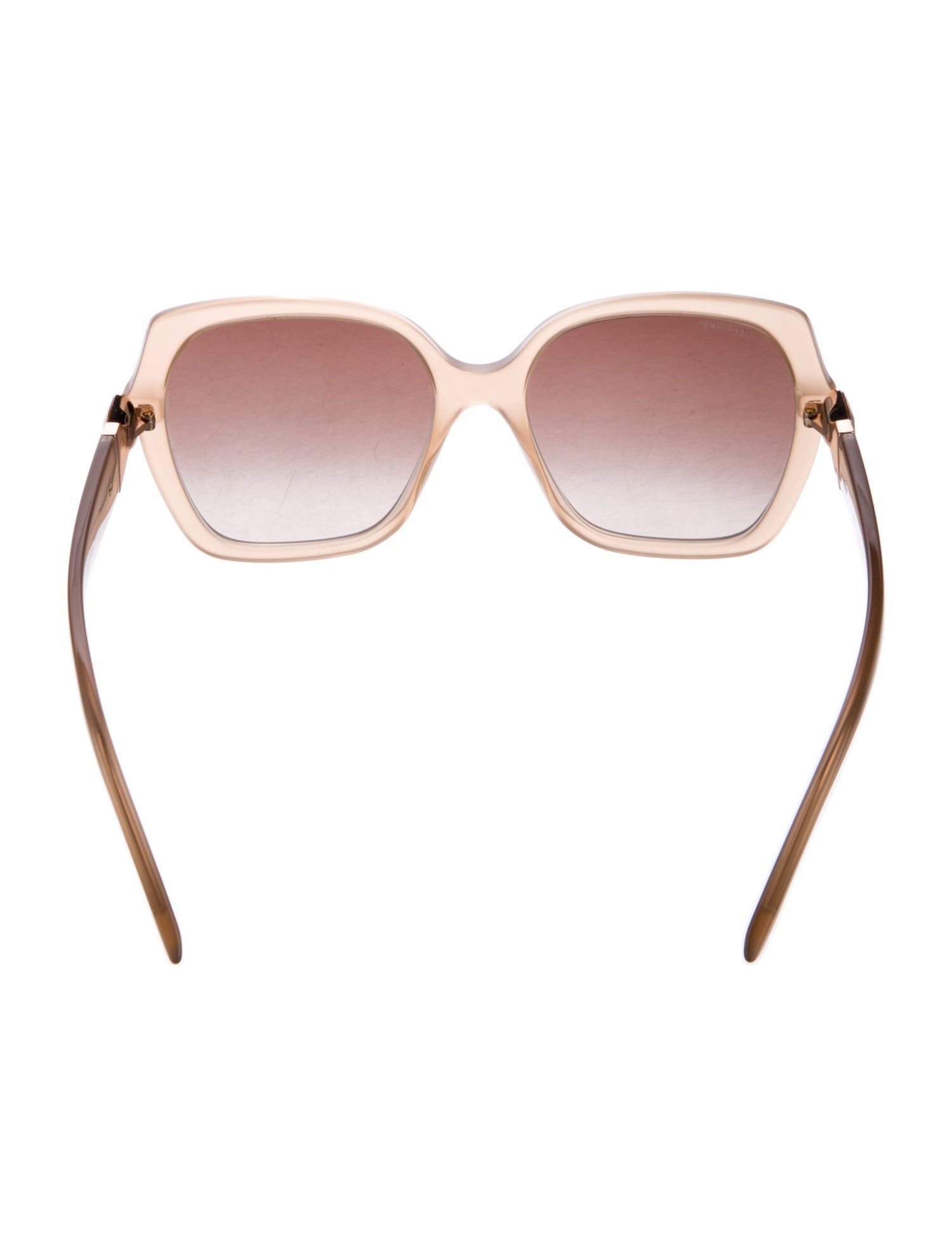 Jimmy Choo Oversize Gradient Sunglasses