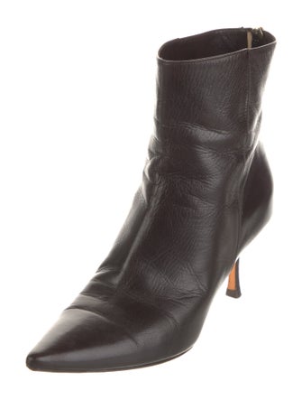 Jimmy Choo Leather Boots