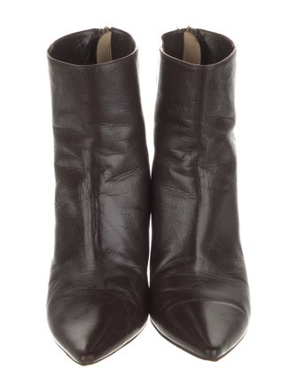 Jimmy Choo Leather Boots