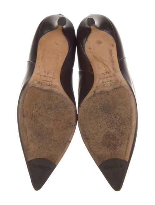 Jimmy Choo Leather Boots