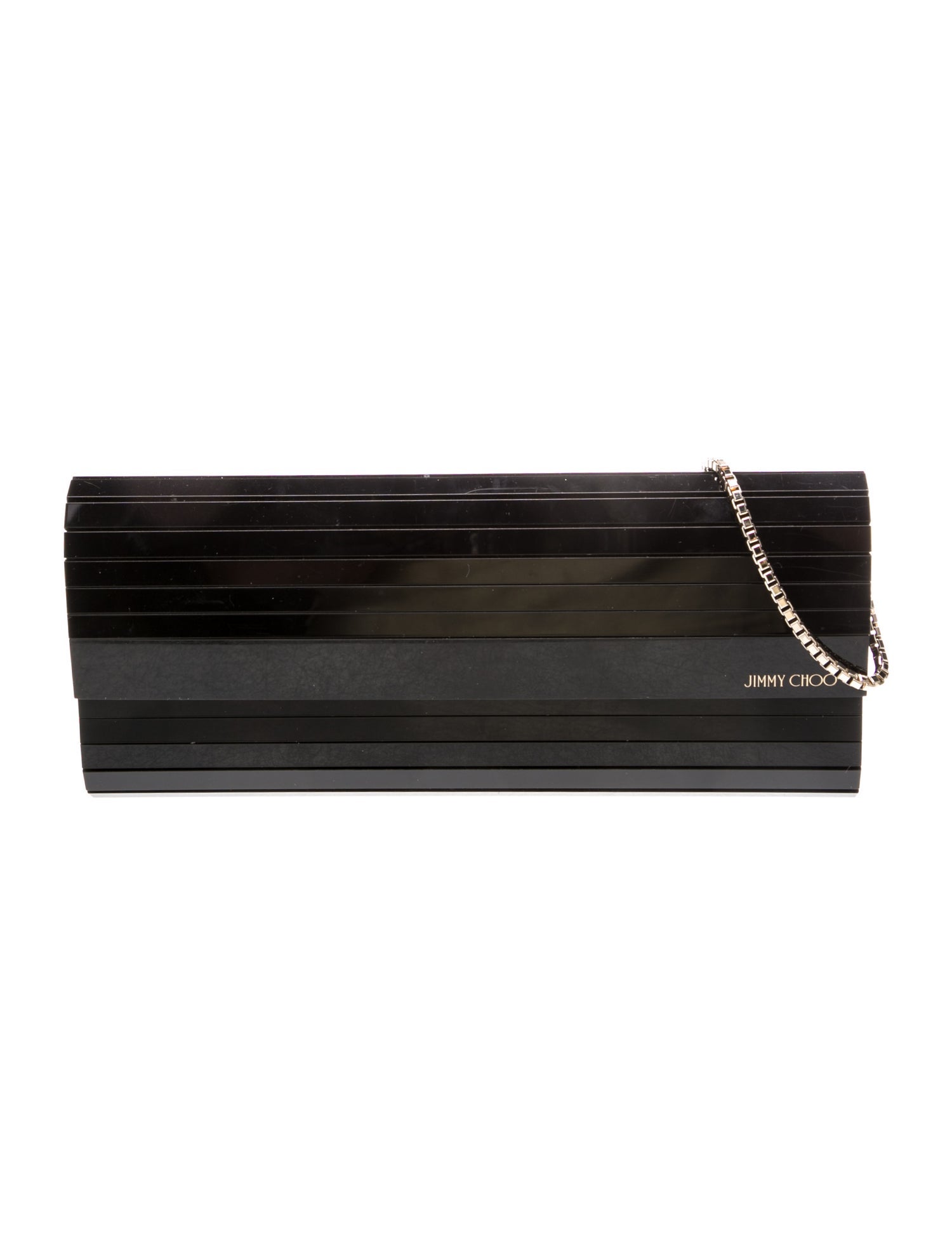 Jimmy Choo Acrylic Clutch