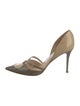 Jimmy Choo Patent Leather D'Orsay Pumps