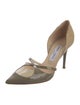 Jimmy Choo Patent Leather D'Orsay Pumps