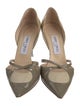 Jimmy Choo Patent Leather D'Orsay Pumps