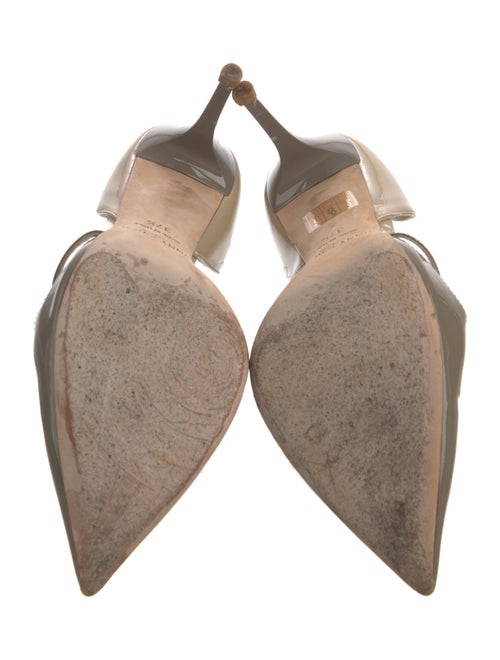 Jimmy Choo Patent Leather D'Orsay Pumps