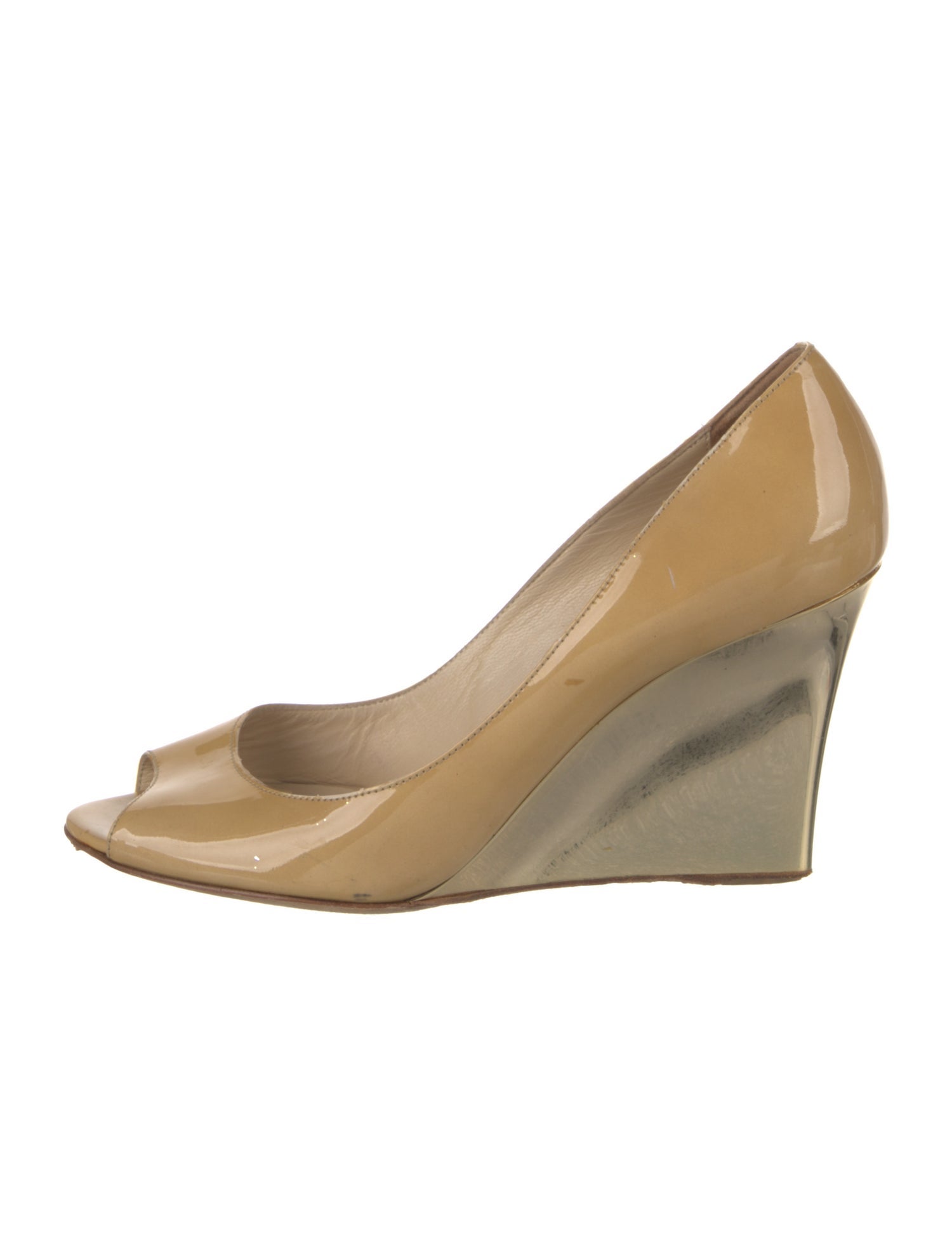 Jimmy Choo Patent Leather Pumps