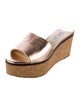 Jimmy Choo DeeDee Leather Slides