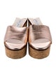 Jimmy Choo DeeDee Leather Slides
