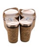 Jimmy Choo DeeDee Leather Slides