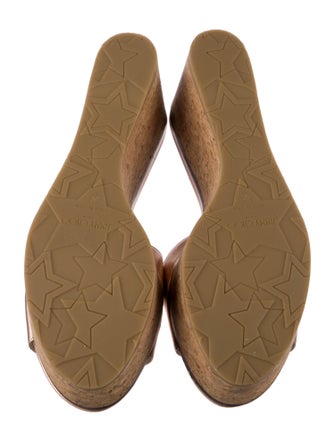 Jimmy Choo DeeDee Leather Slides