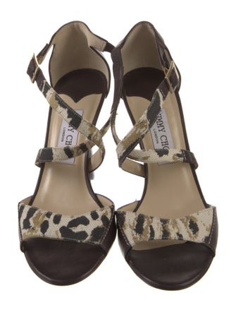 Jimmy Choo Leather D'Orsay Pumps