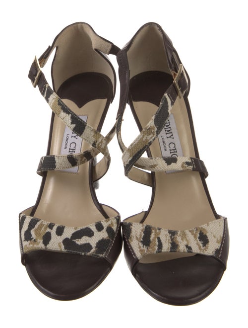 Jimmy Choo Leather D'Orsay Pumps