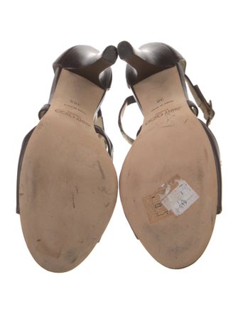 Jimmy Choo Leather D'Orsay Pumps