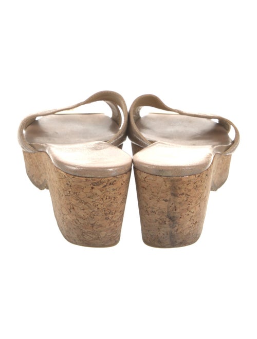 Jimmy Choo Patent Leather Slides