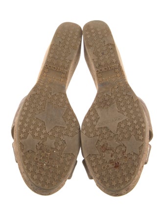 Jimmy Choo Patent Leather Slides