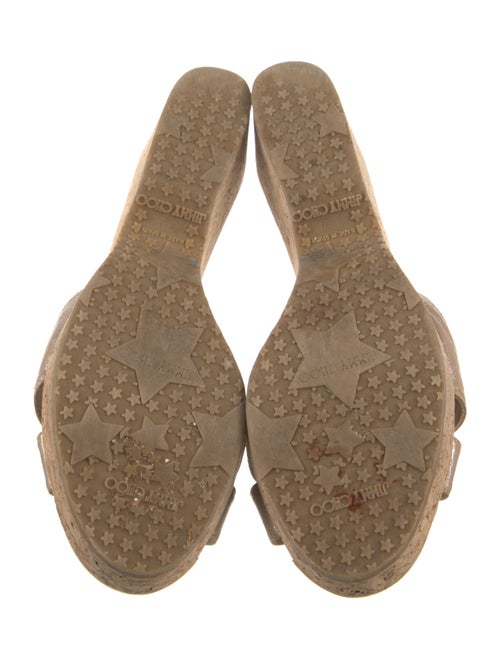 Jimmy Choo Patent Leather Slides