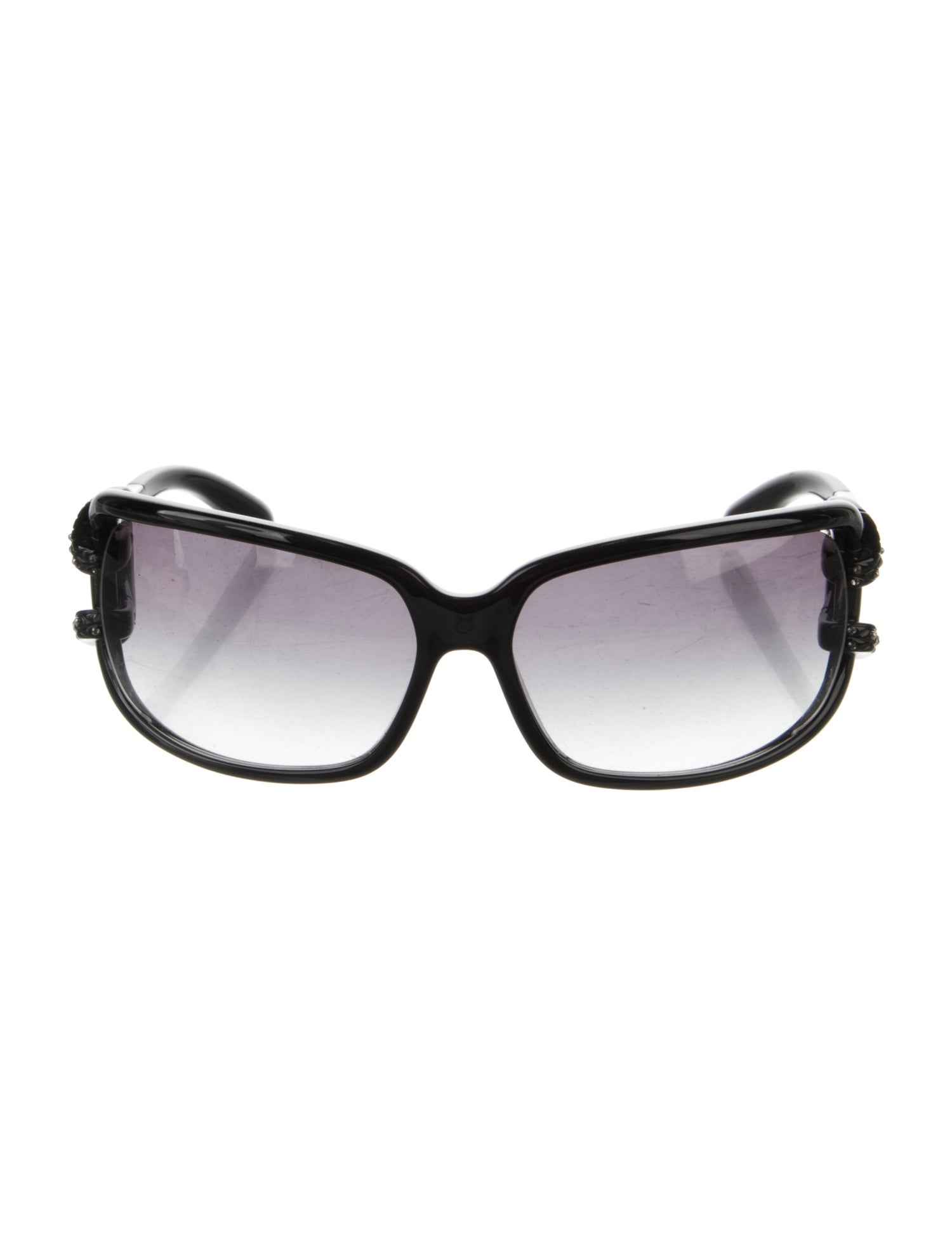 Jimmy Choo Oversize Gradient Sunglasses