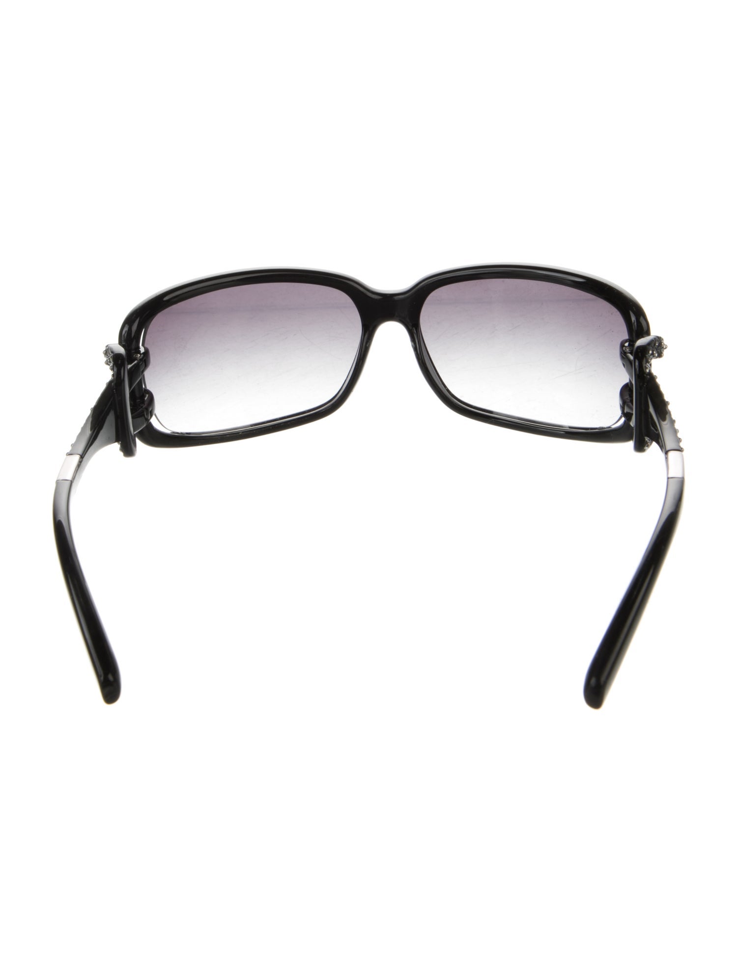 Jimmy Choo Oversize Gradient Sunglasses