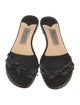 Jimmy Choo Leather Slides