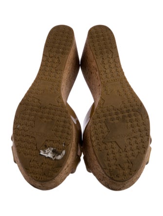 Jimmy Choo Patent Leather Slides