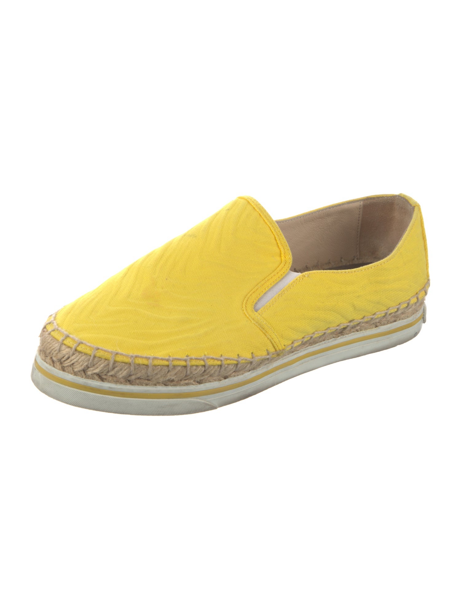 Jimmy Choo Canvas Espadrilles