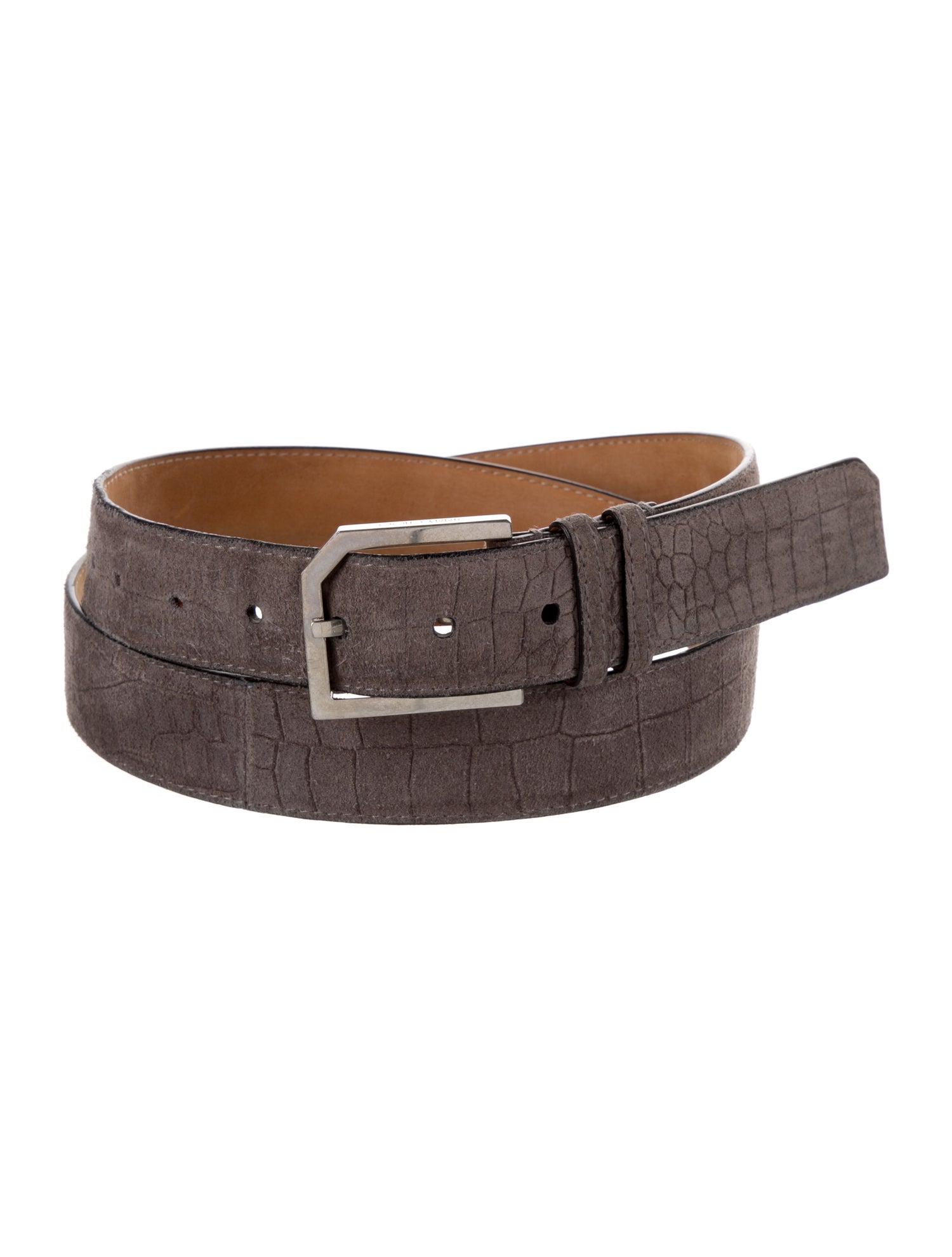 Jimmy Choo Suede Belt