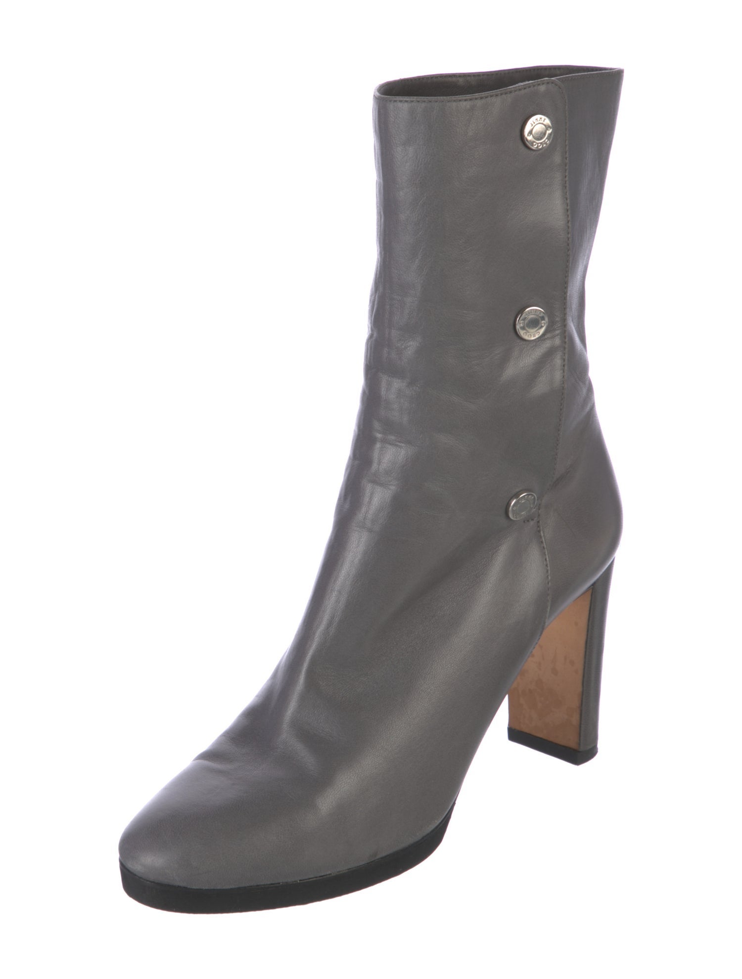 Jimmy Choo Leather Boots