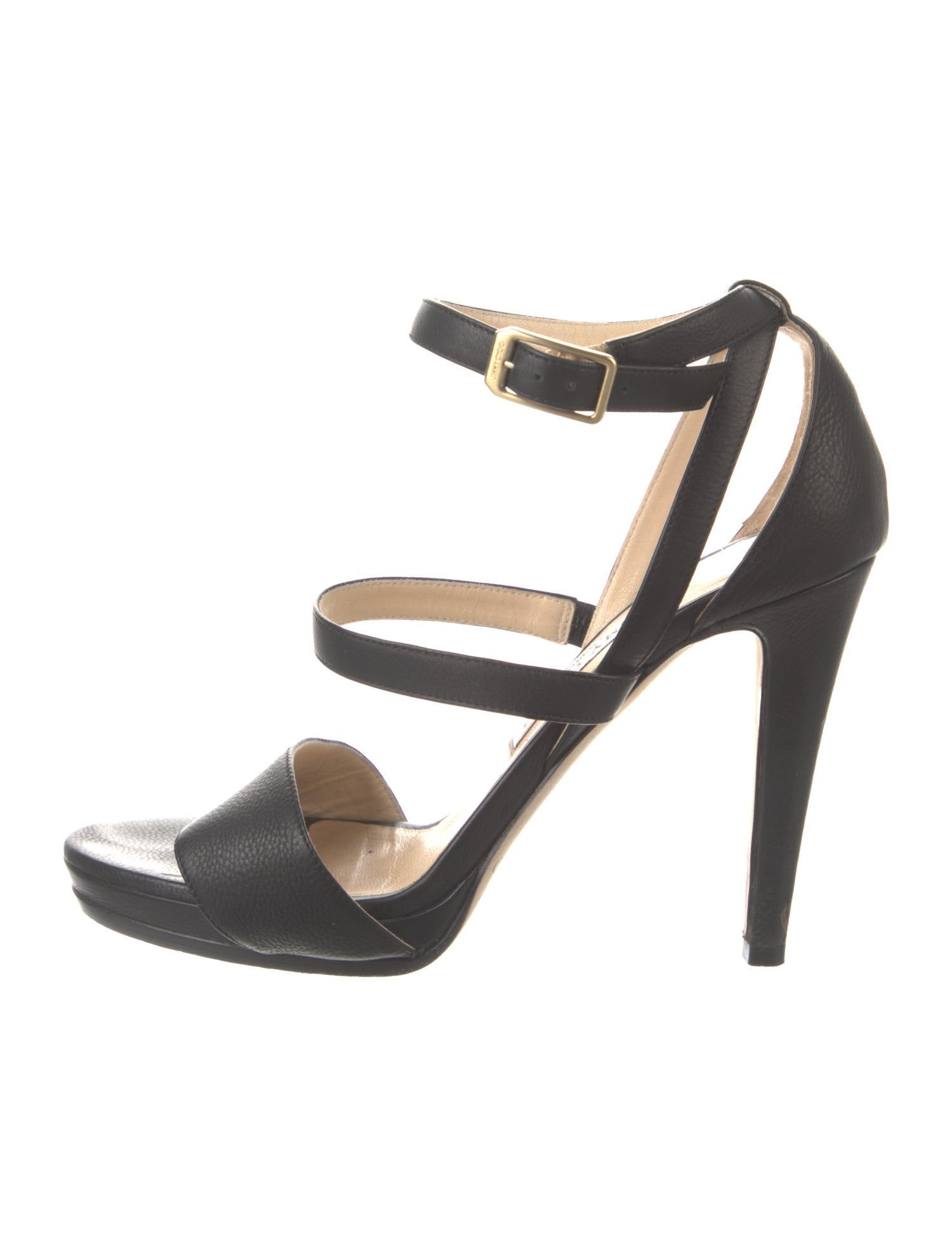 Jimmy Choo Leather Sandals