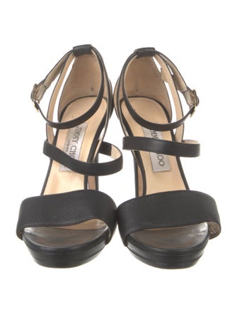 Jimmy Choo Leather Sandals