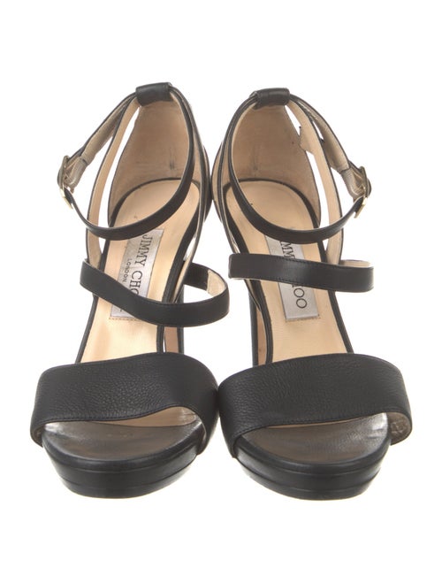 Jimmy Choo Leather Sandals