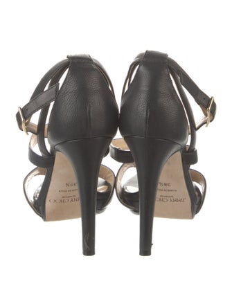 Jimmy Choo Leather Sandals