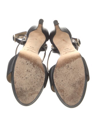 Jimmy Choo Leather Sandals