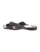Jimmy Choo Narisa Avenue Leather Slides
