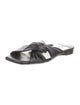 Jimmy Choo Narisa Avenue Leather Slides