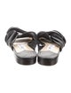 Jimmy Choo Narisa Avenue Leather Slides