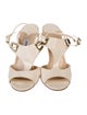 Jimmy Choo Patent Leather T-Strap Sandals